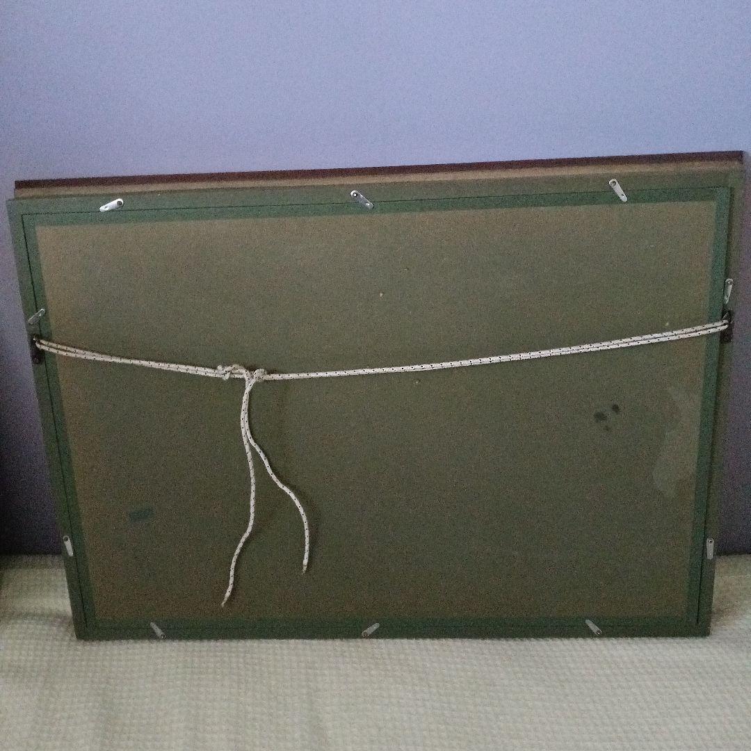 トレド風景　作者署名あり　油絵１０号