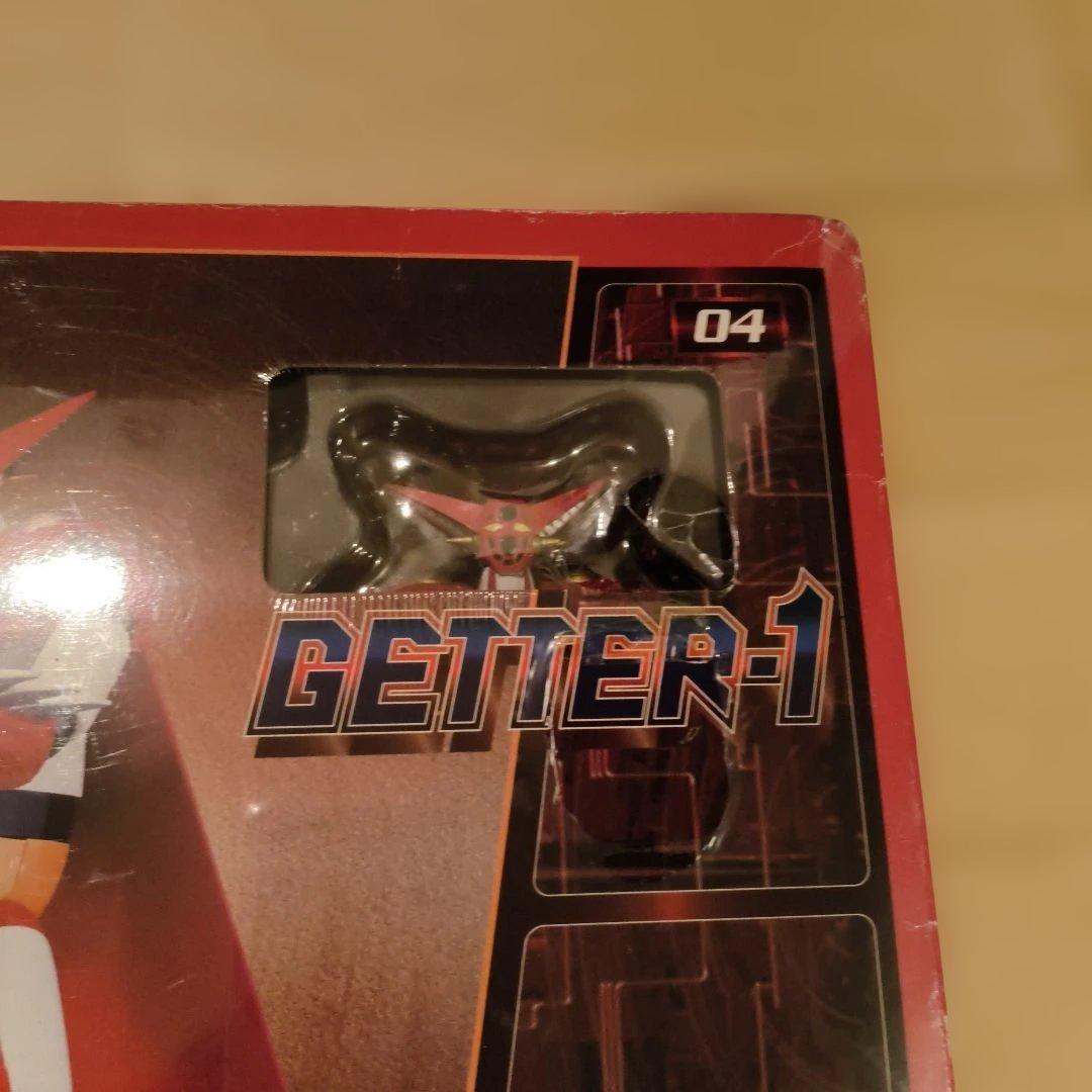 GETTER-1 フィギュア YUJIN マスターアクション