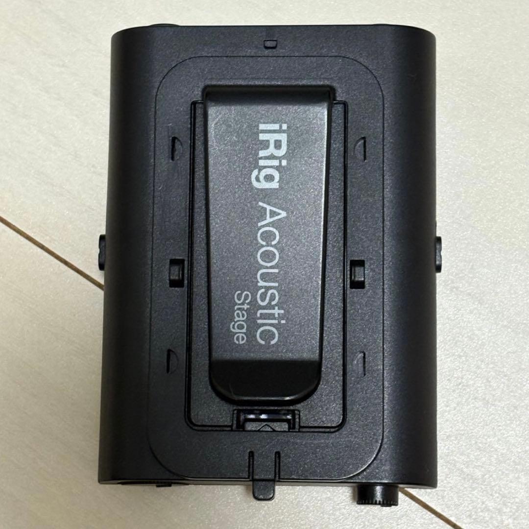 iRig Acoustic Stage アコギ用マイク&プリアンプ
