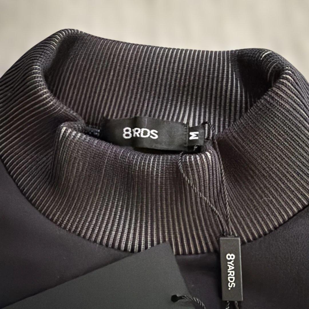 【新品タグ付】8ヤーズ ♪FilledCB モックネックトレーナー M