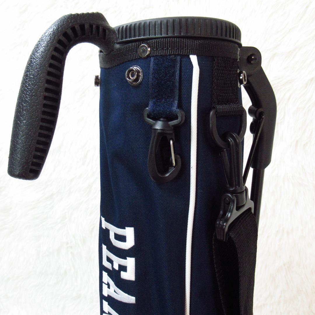パーリーゲイツ セルフスタンドクラブバック キャディバッグ ネイビー
