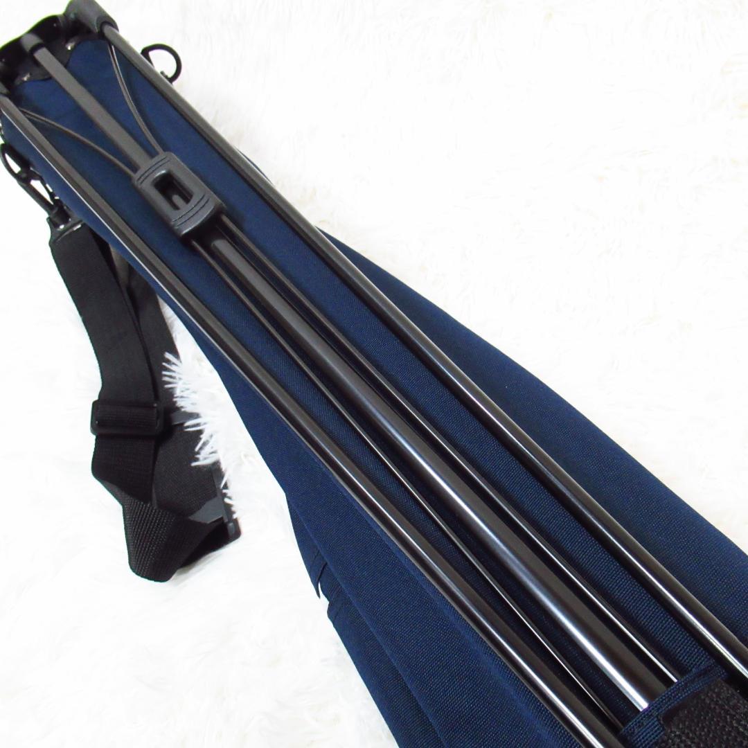 パーリーゲイツ セルフスタンドクラブバック キャディバッグ ネイビー