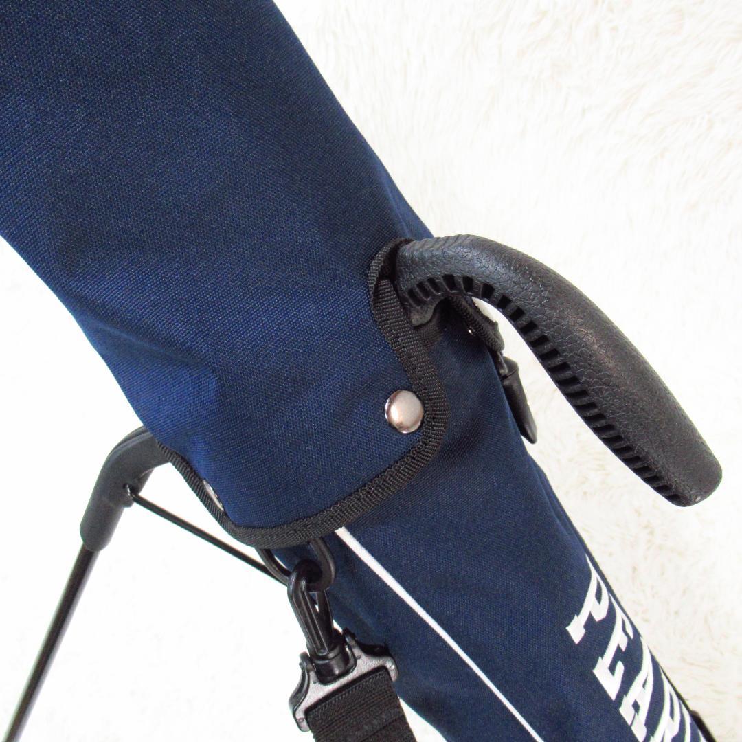 パーリーゲイツ セルフスタンドクラブバック キャディバッグ ネイビー