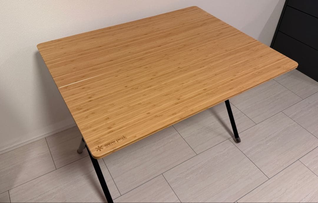 Peak ワンアクションテーブル Light Bamboo 軽量タイプ