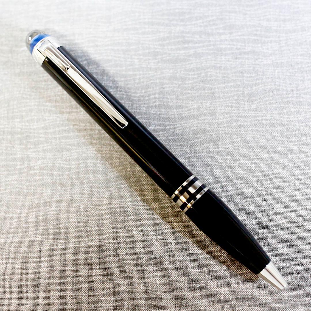 【極美品 送料込み】モンブラン ボールペン スターウォーカー プレシャスレジン