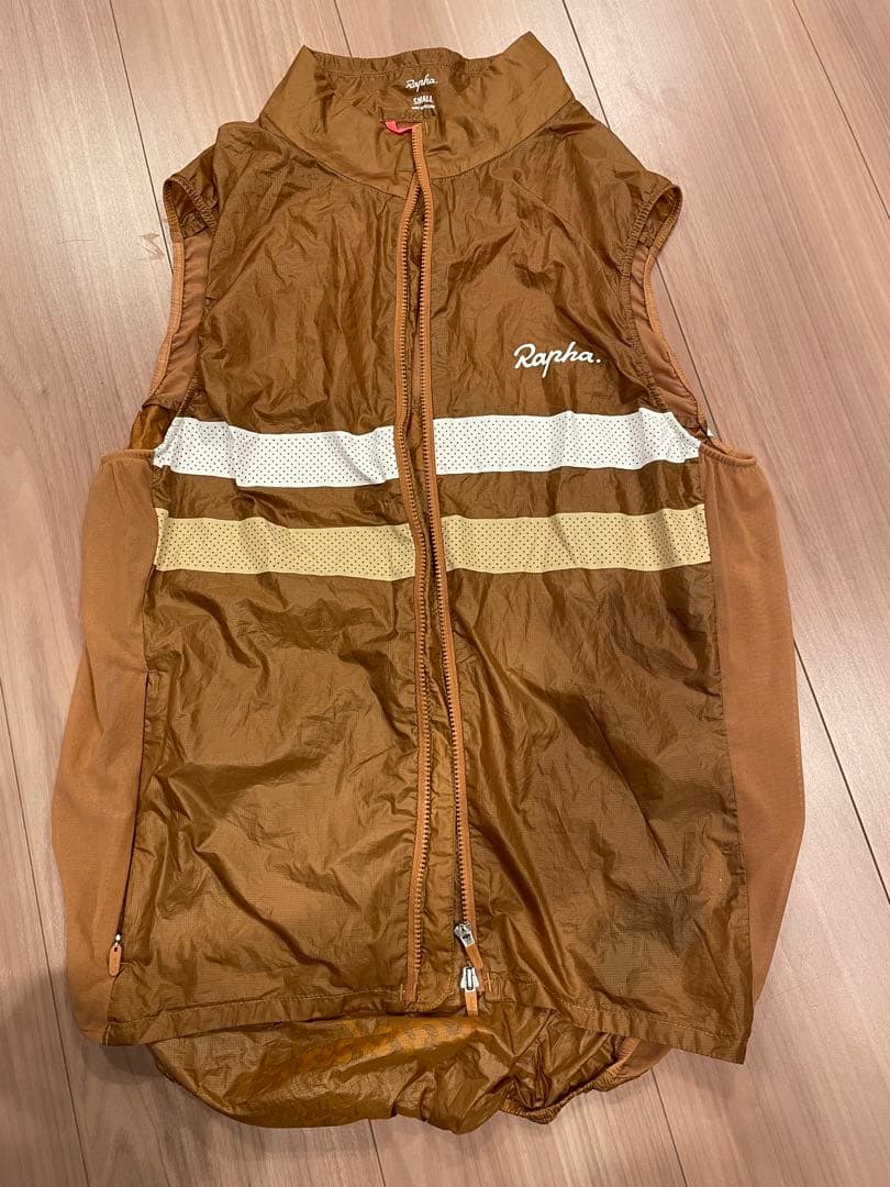 Rapha ブルベ ジレ メンズS / ラファ Brevet Gilet