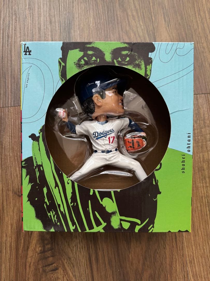 大谷翔平 ボブルヘッド ドジャース 来場者限定 ロサンゼルス 2