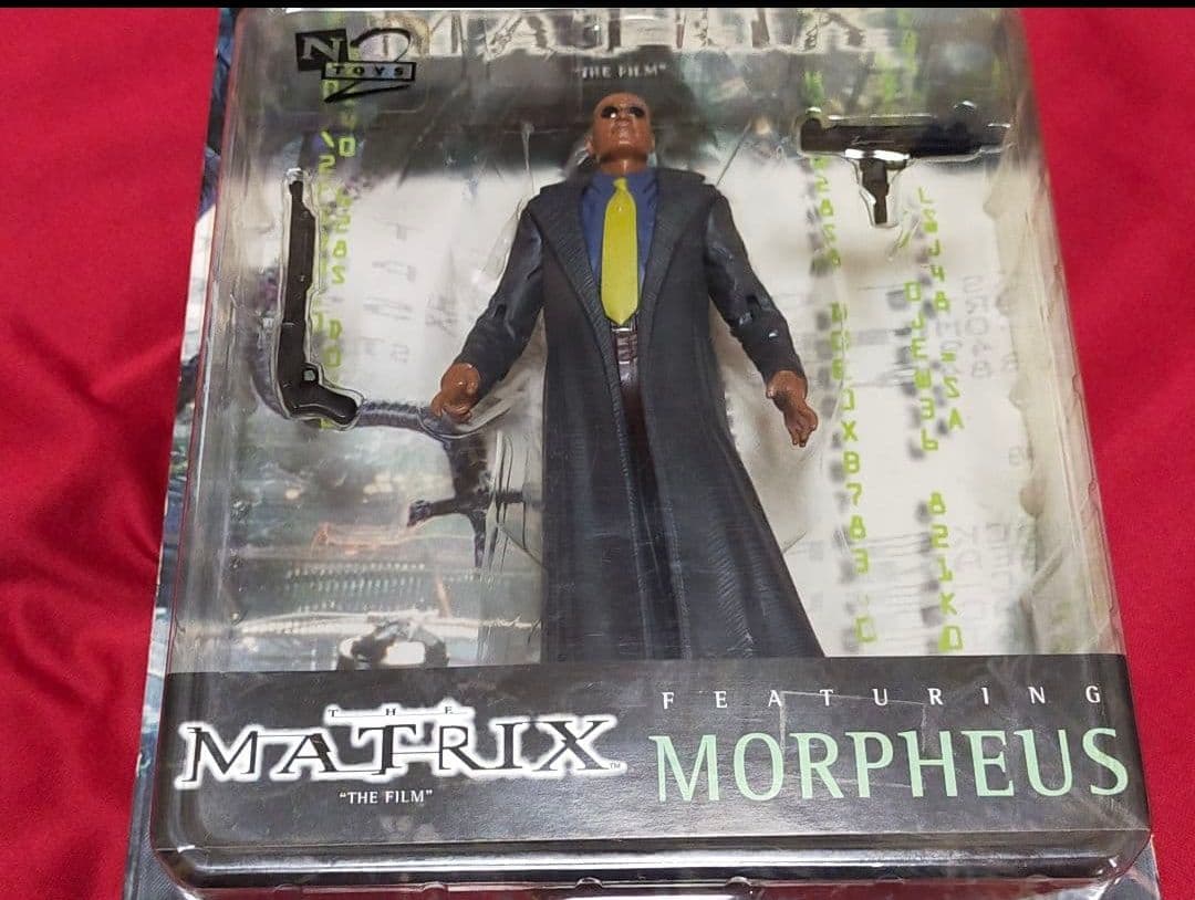 ◆　マトリックス　◆　モーフィアス　◆　フィギュア　◆　MATRIX　◆