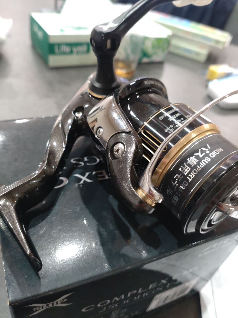 名機 シマノ コンプレックスCI4＋　2500HGS F4 美品