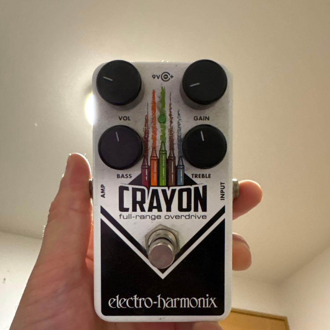 Electro-Harmonix CRAYON オーバードライブ