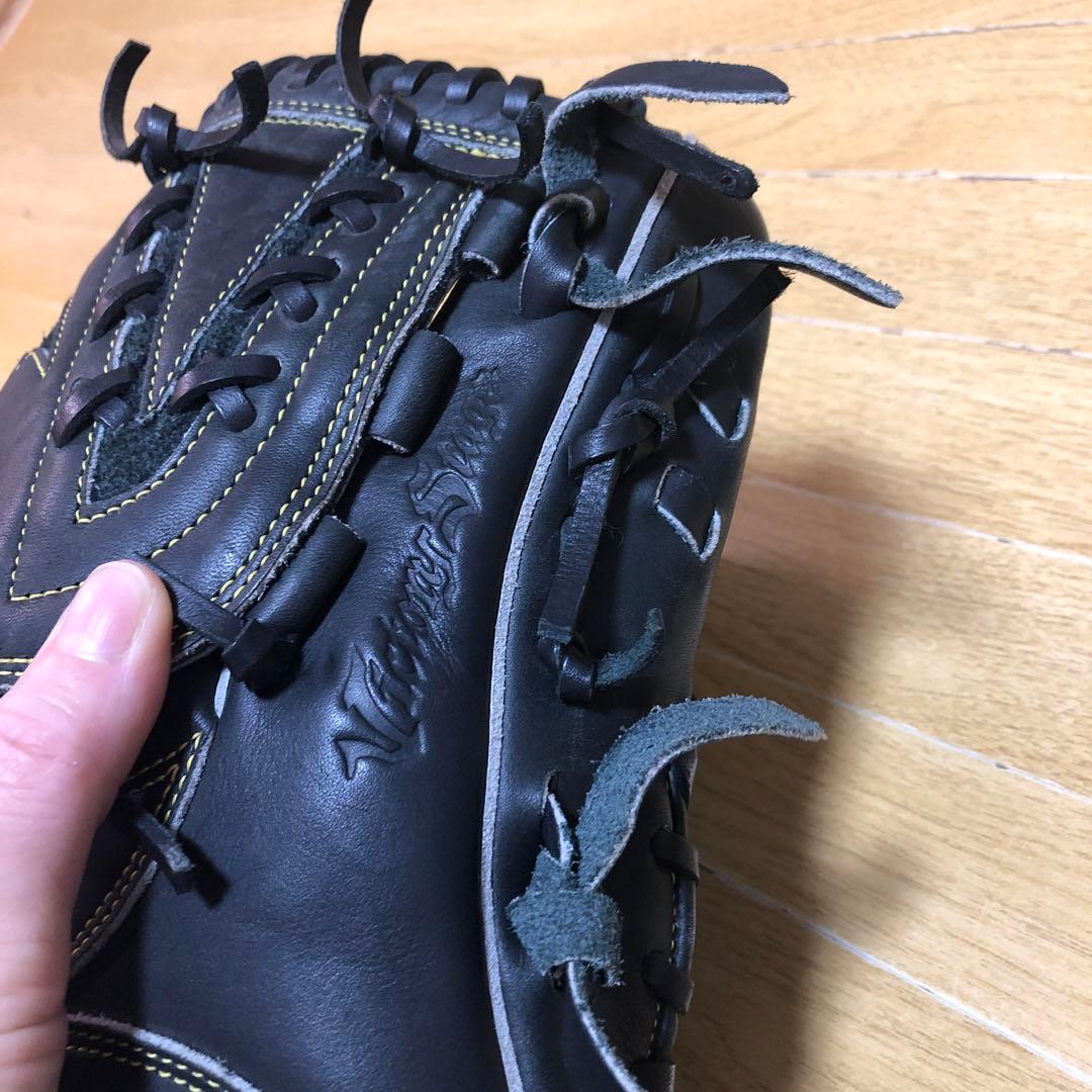 Mizuno Victory Stage グローブ 黒