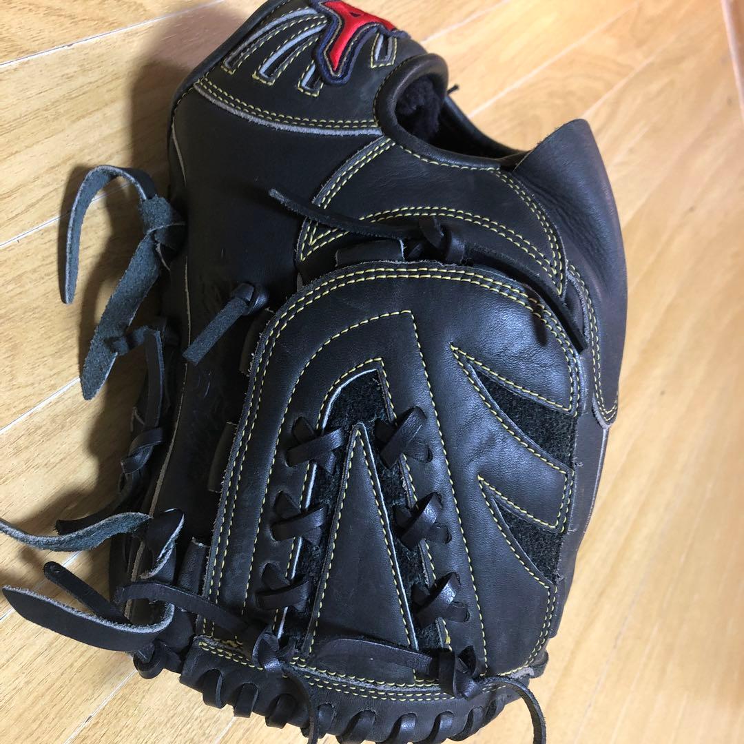 Mizuno Victory Stage グローブ 黒