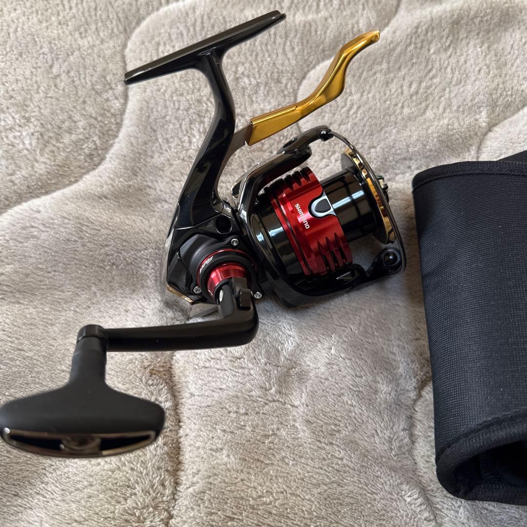 シマノBBXハイパーフォースタイプ2c3000DXXGS右ハンドル超美品