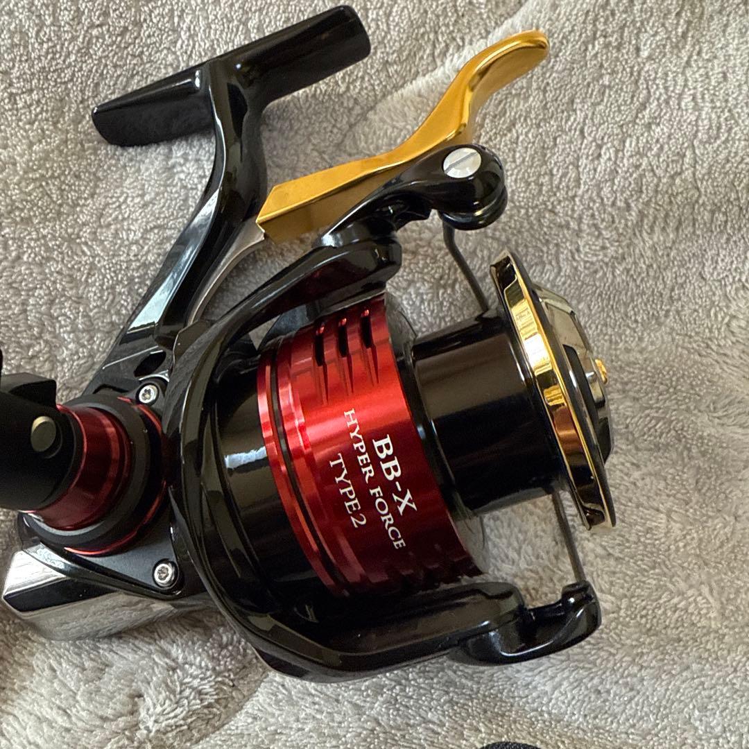 シマノBBXハイパーフォースタイプ2c3000DXXGS右ハンドル超美品