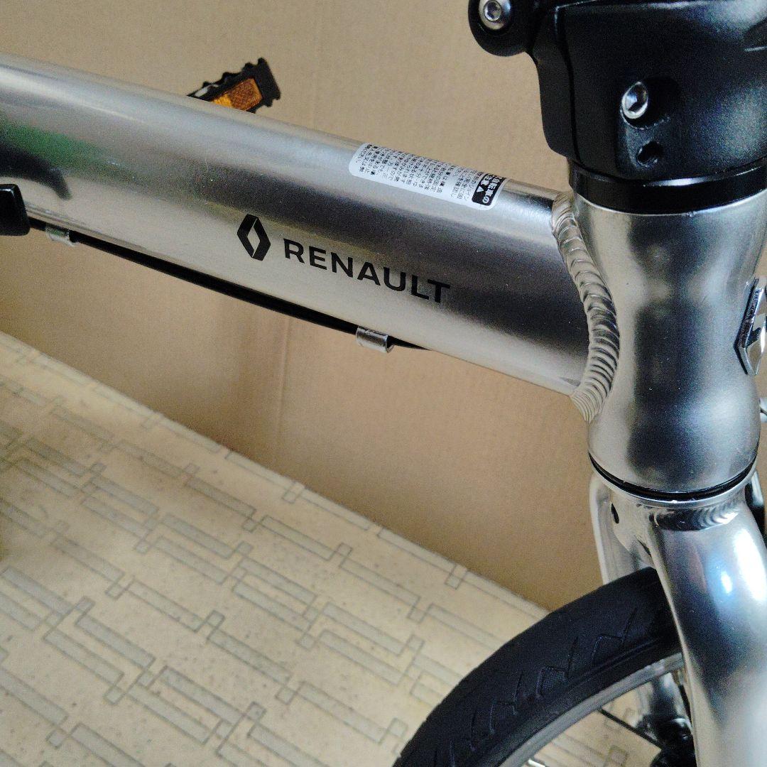 折りたたみ自転車 アルミフレーム 小径タイヤ