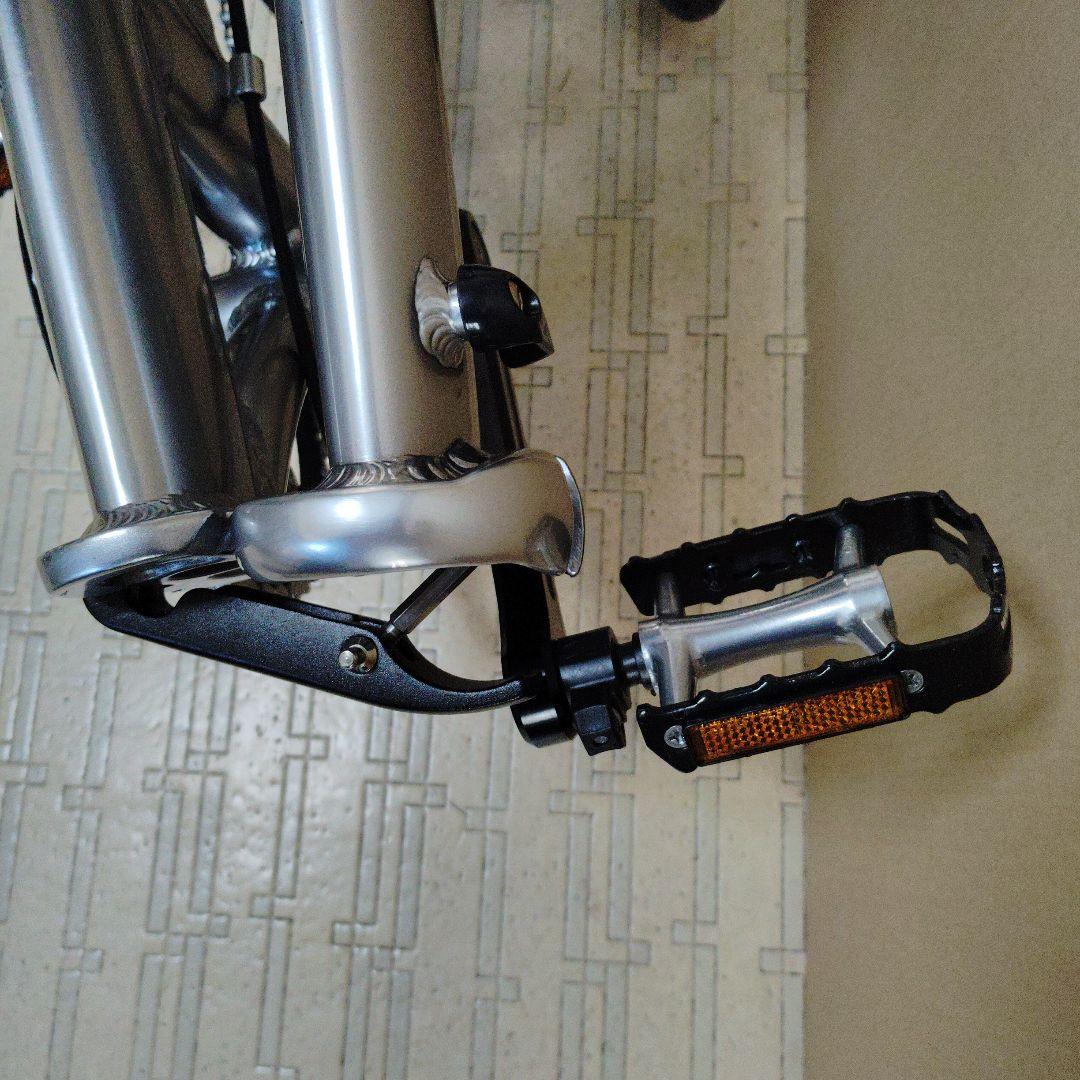 折りたたみ自転車 アルミフレーム 小径タイヤ