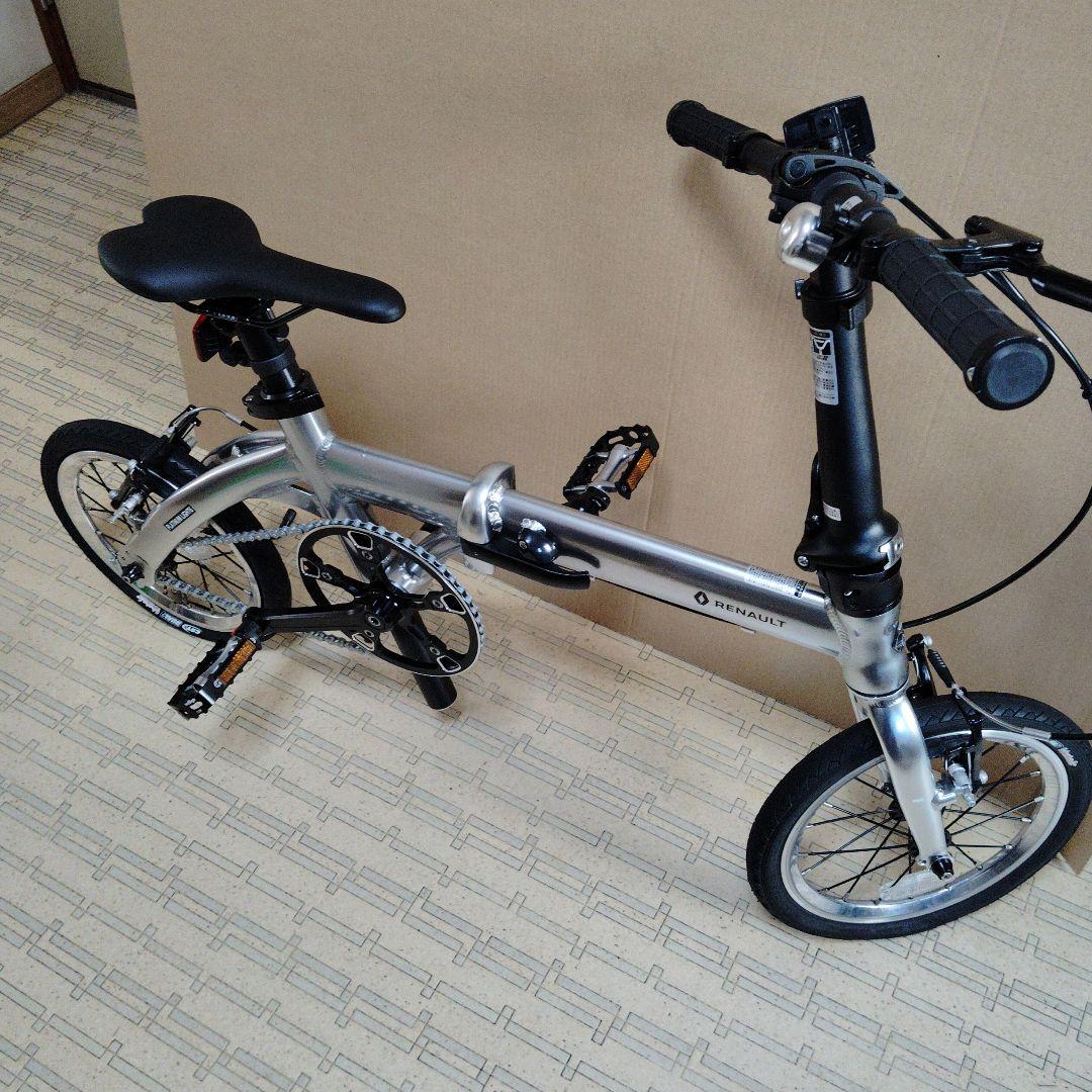 折りたたみ自転車 アルミフレーム 小径タイヤ