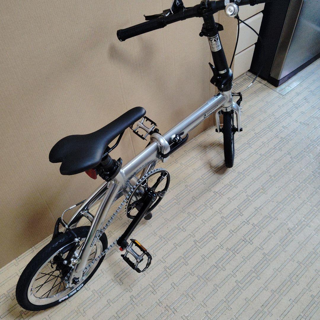 折りたたみ自転車 アルミフレーム 小径タイヤ