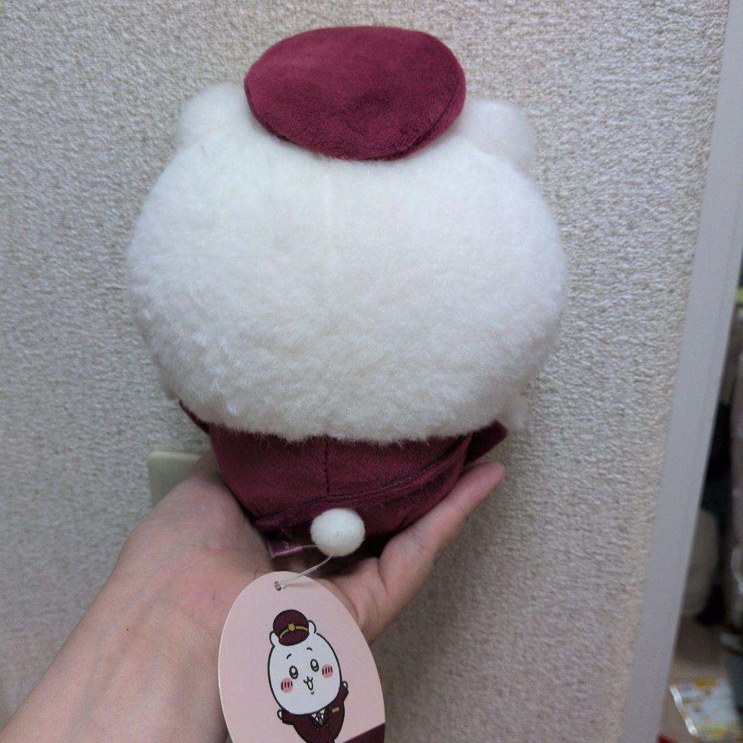 ちいかわ☆阪急電車なほわほわぬいぐるみ(S)