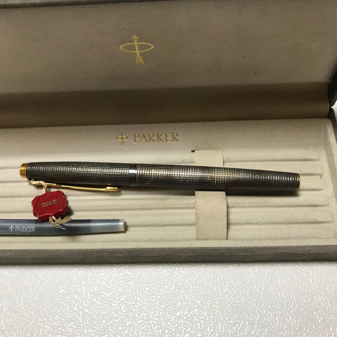 パーカー　PARKER 万年筆　シズレ　14K 廃盤品
