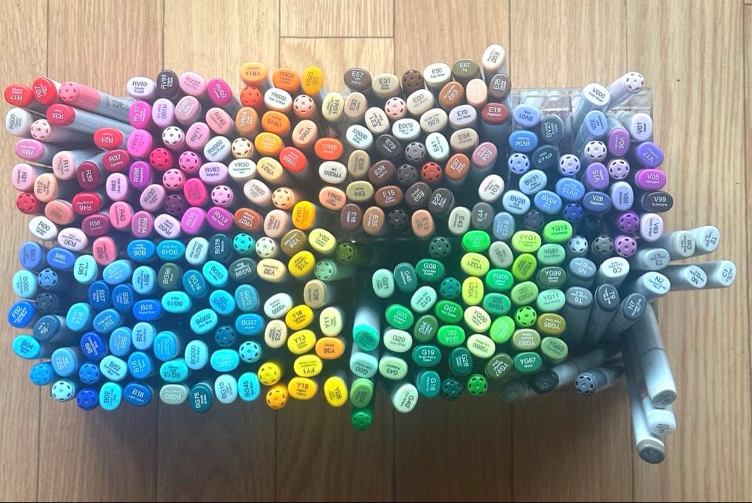 コピック　273本まとめ売り