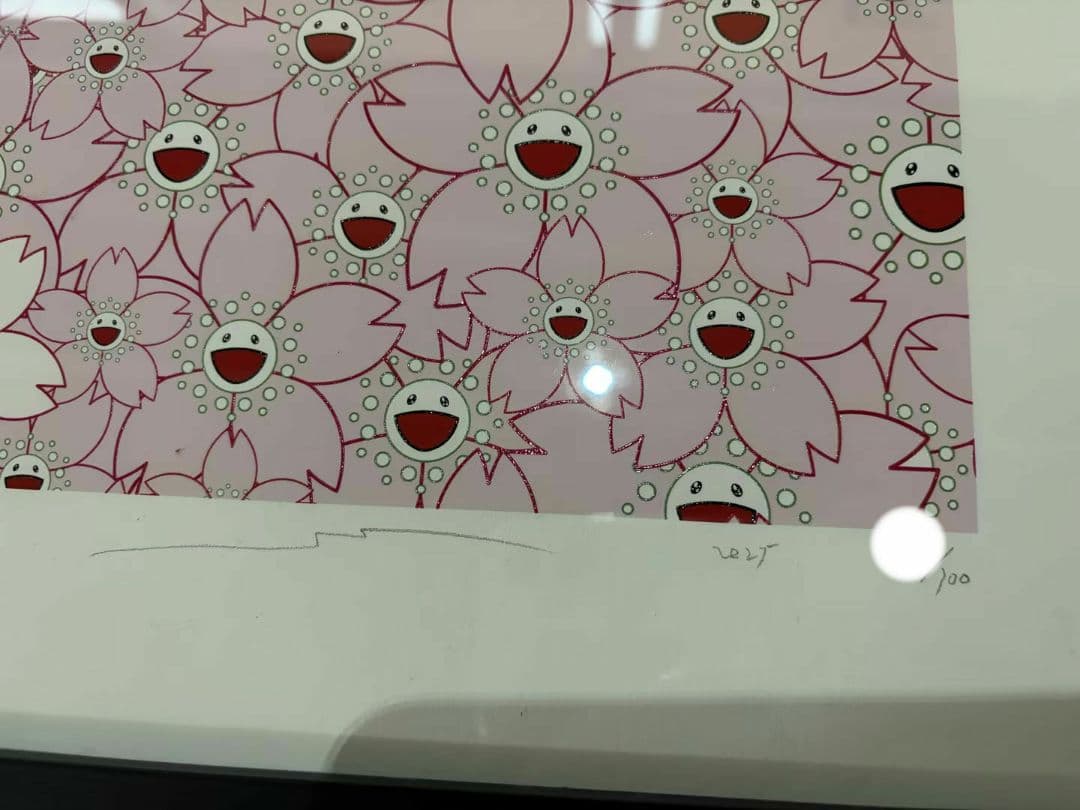 村上隆 版画 Sakura Cleveland