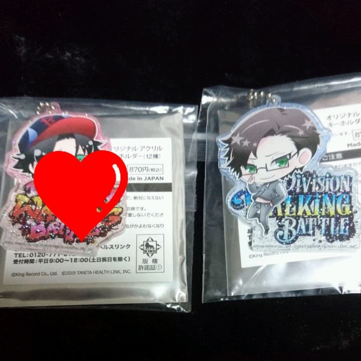 ヒプノシスマイク ヒプマイ タニタカフェ アクリルキーホルダー アクキー