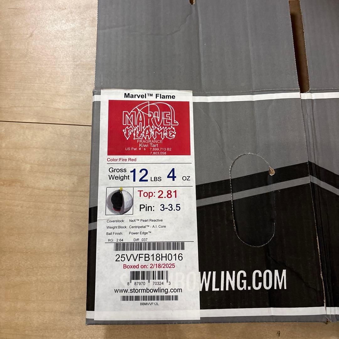 ストーム　マーヴェル・フレイム（12ポンド）