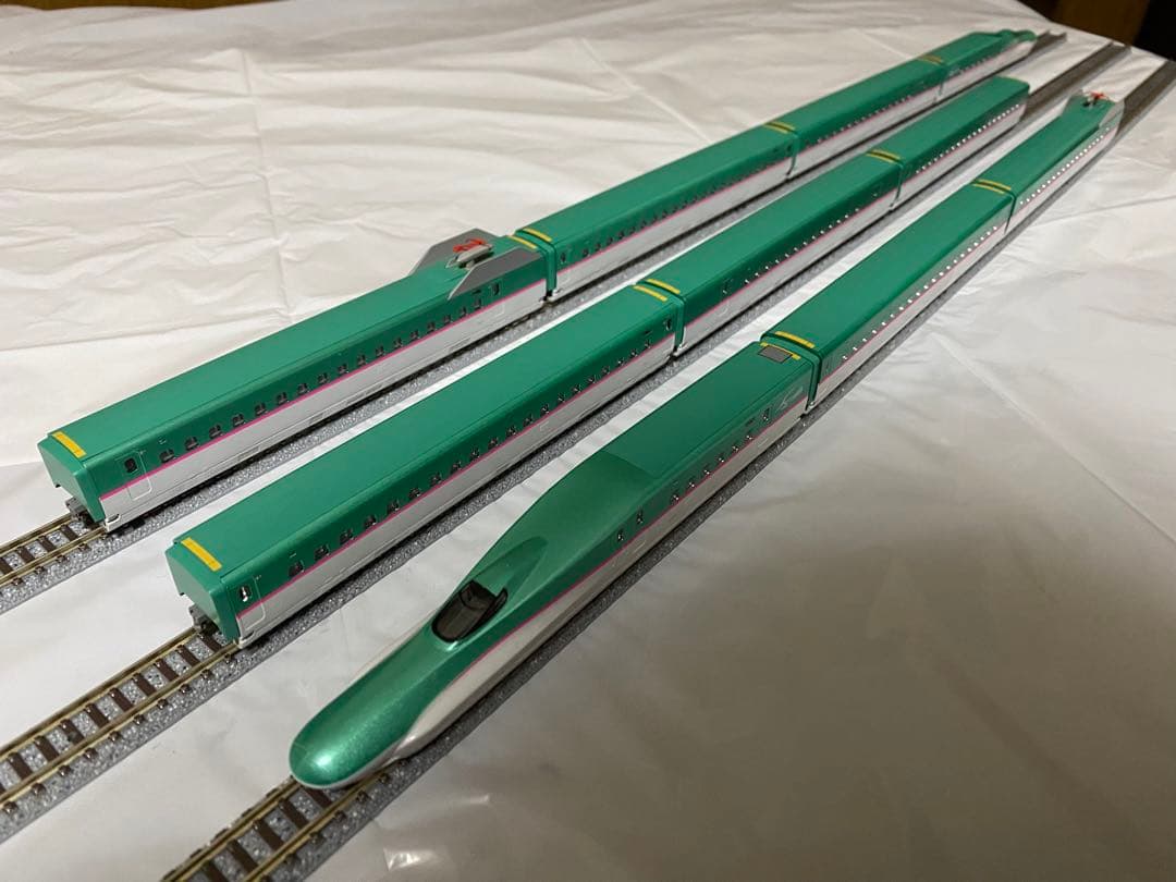 TOMIX 東北新幹線 E5系 はやぶさ 10両セット