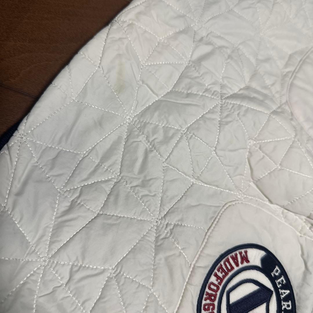 レア\"PEARLY GATES 韓国　スカートとダウンベストセット サイズ0