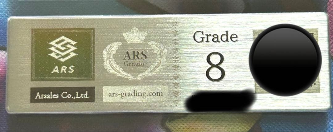 ホーリー・ナイト・ドラゴン　初期　ARS鑑定 GRADE 8 美品　鑑定書付き