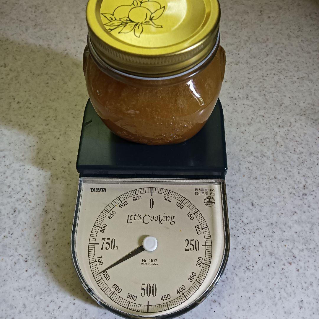 日本蜜蜂ハチミツ880g採れたて垂れ蜜