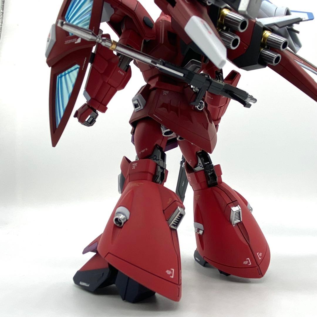 かっちゃん　ギャンシュトローム&ゲルググメナース　ガンプラ　全塗装　完成品