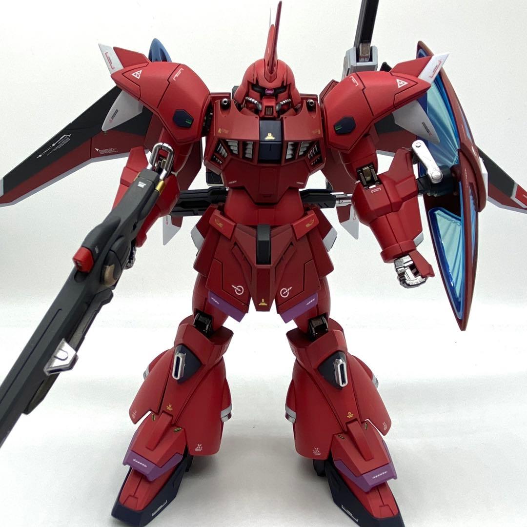 かっちゃん　ギャンシュトローム&ゲルググメナース　ガンプラ　全塗装　完成品