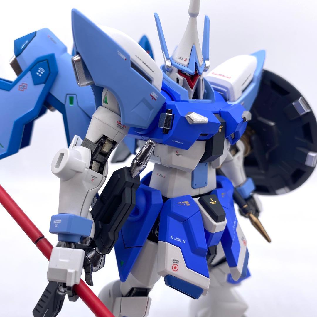 かっちゃん　ギャンシュトローム&ゲルググメナース　ガンプラ　全塗装　完成品