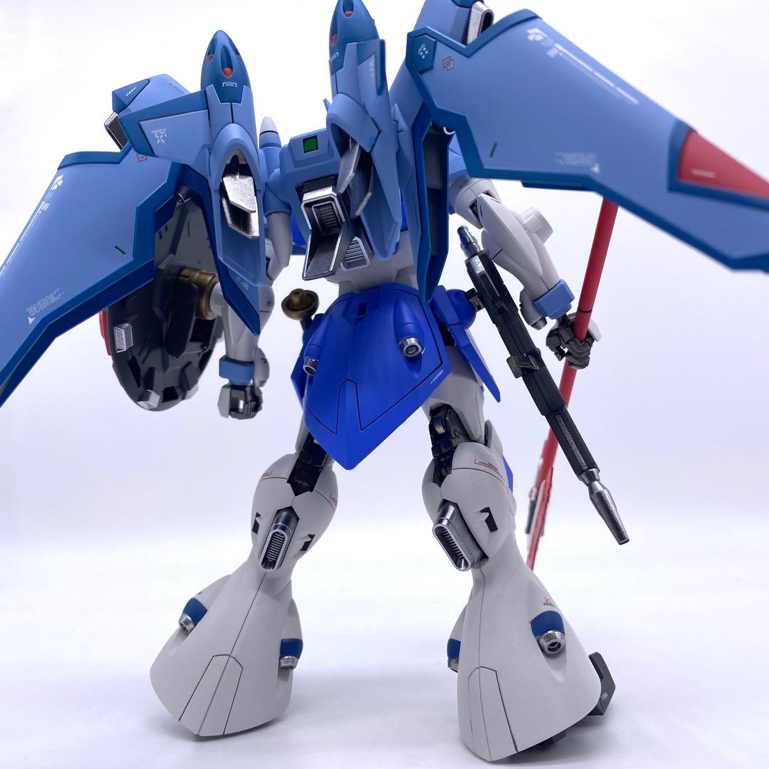 かっちゃん　ギャンシュトローム&ゲルググメナース　ガンプラ　全塗装　完成品