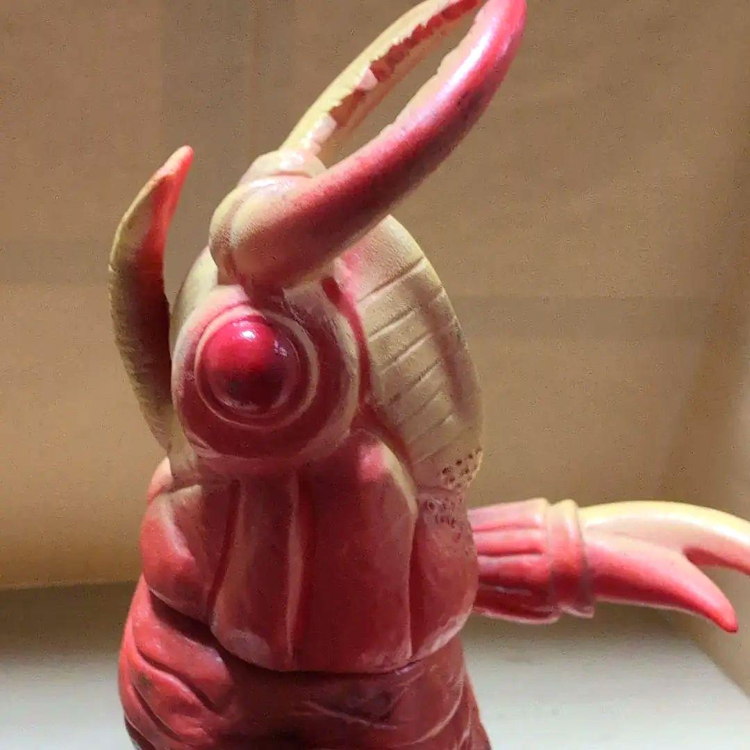 ブルマァク.ソフビ.ノコギリン。当時物。