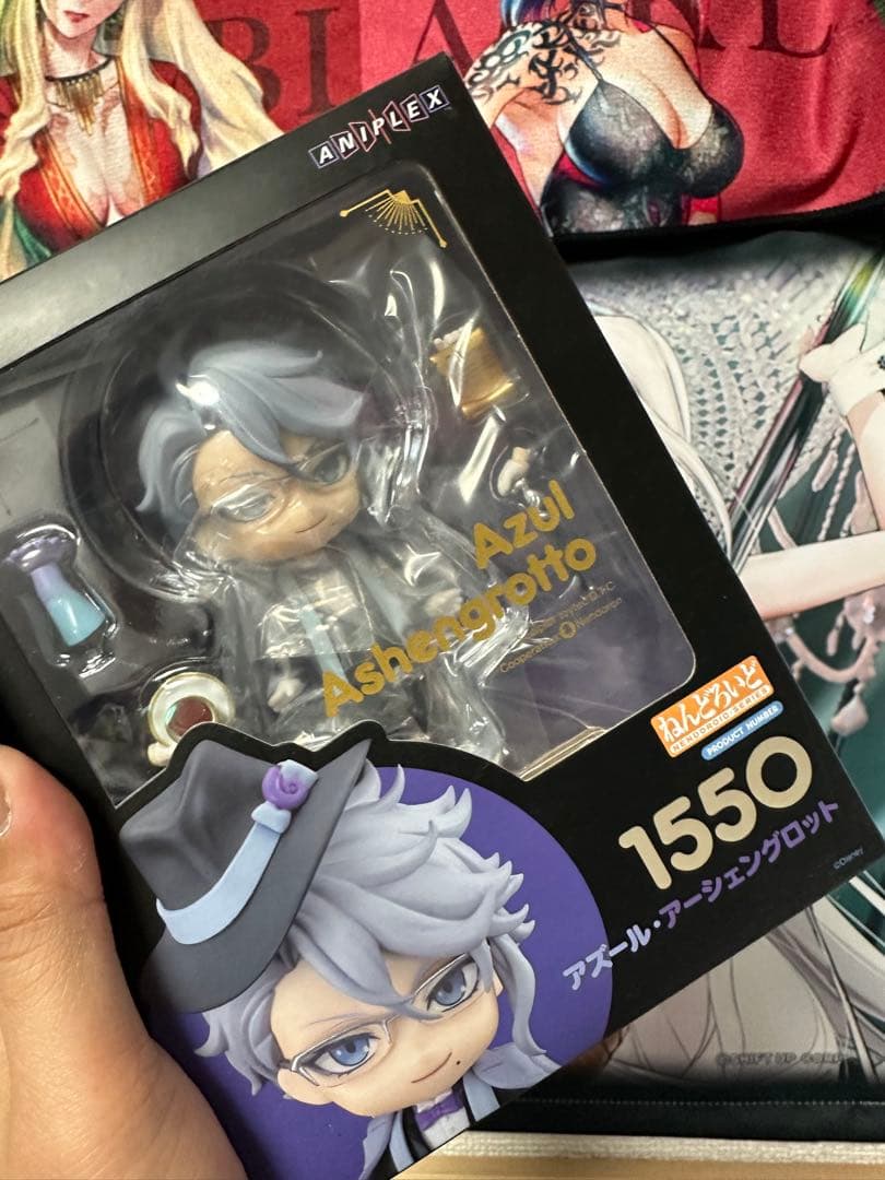 ツイステットワンダーランド アズール ねんどろいど 新品未開封品