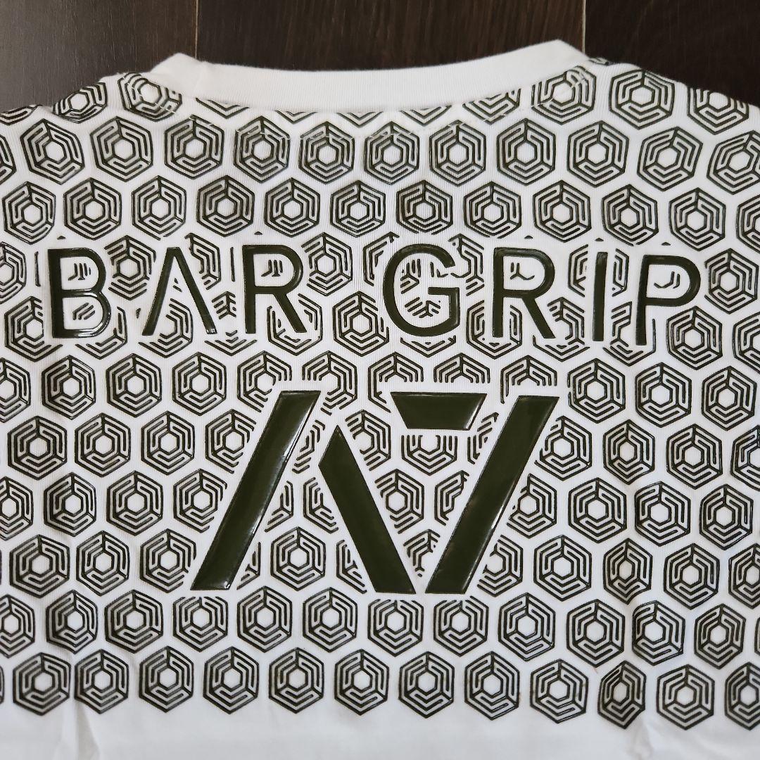 A7 バーグリップ Tシャツ メンズSサイズ 着用1回　ホワイト