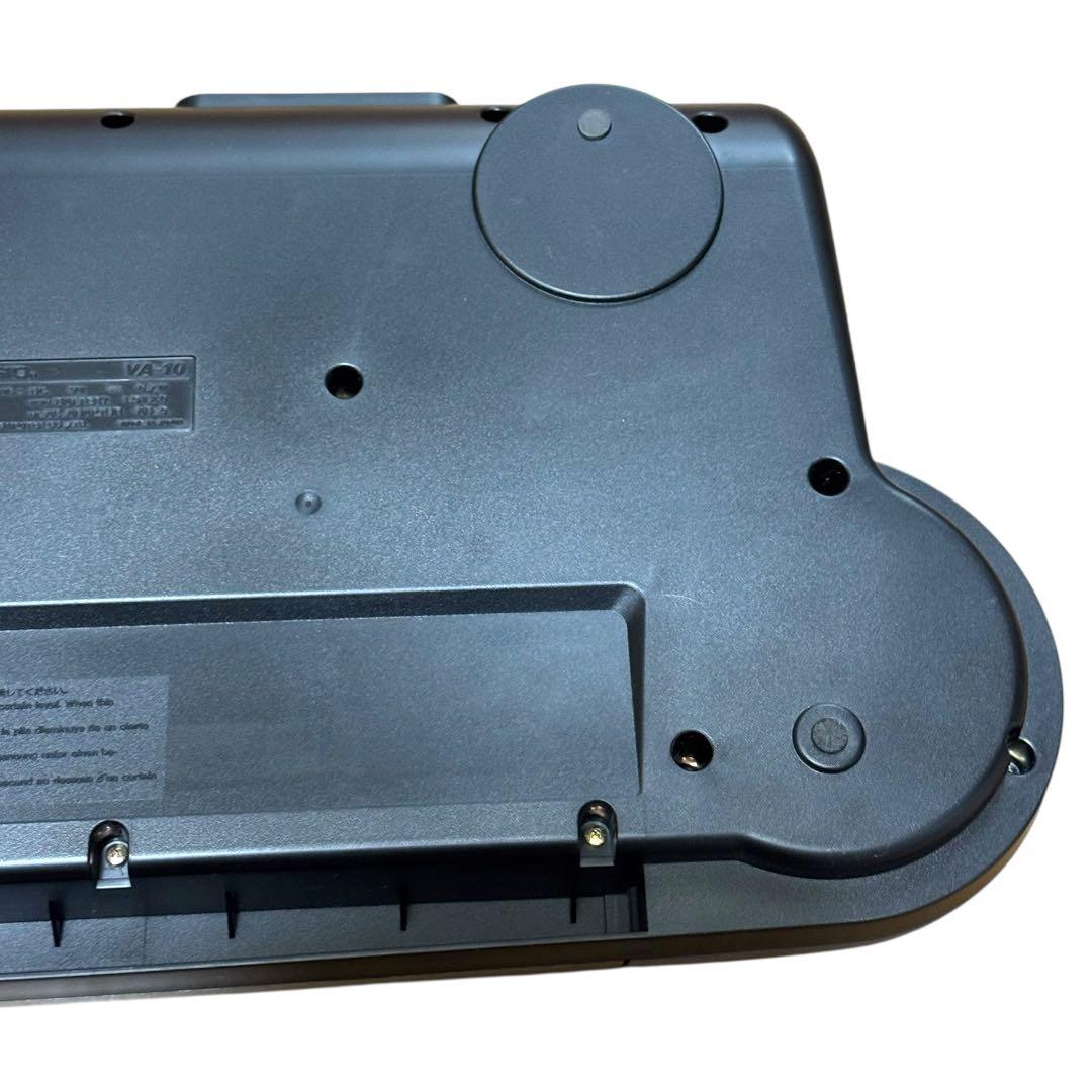 【美品】CASIO カシオ VA-10 キーボード 当時物 動作OK