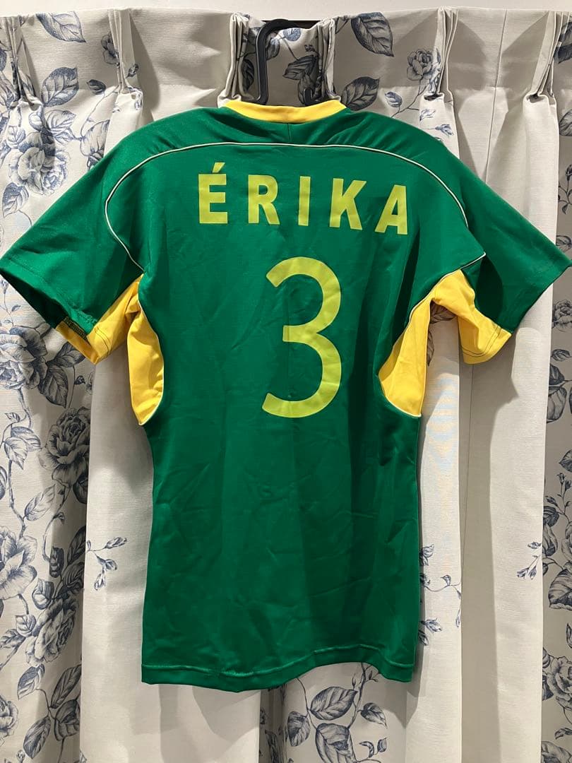 バレーボールブラジル代表 ÉRIKA選手 3番 ユニフォーム上下