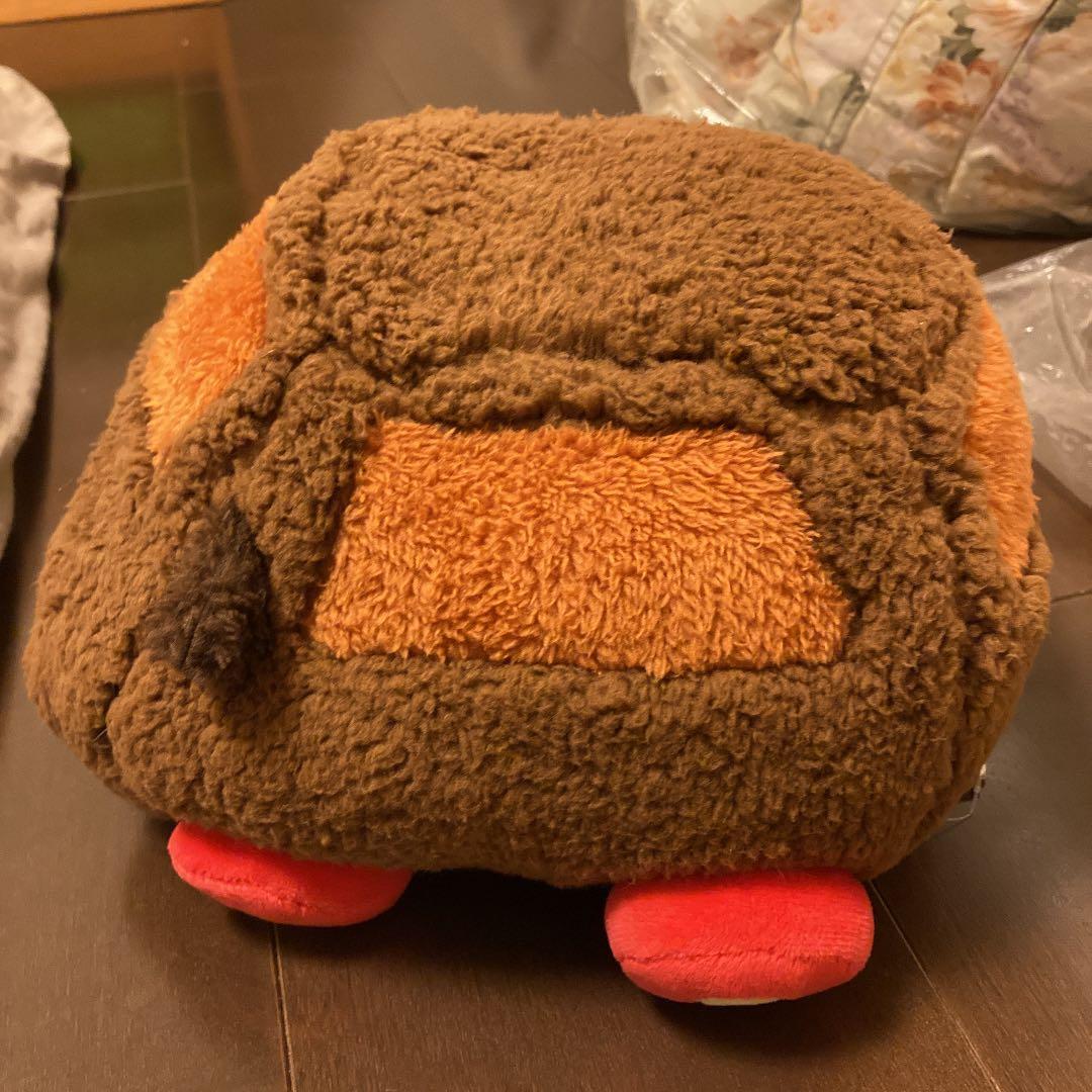 プイプイモルカーぬいぐるみ