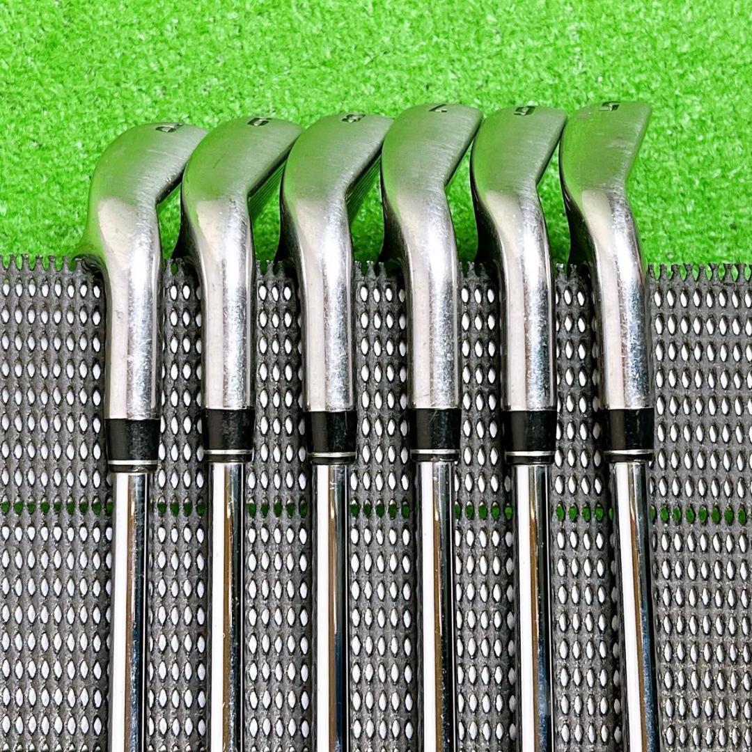 良品 キャロウェイ X2 HOT アイアンセット 右打ち6本 メンズ 初心者