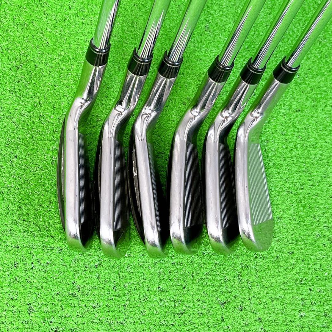 良品 キャロウェイ X2 HOT アイアンセット 右打ち6本 メンズ 初心者