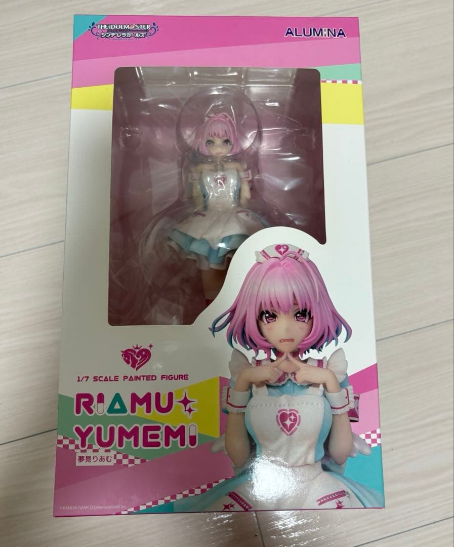 アイドルマスターシンデレラガールズ　夢見りあむ　フィギュア