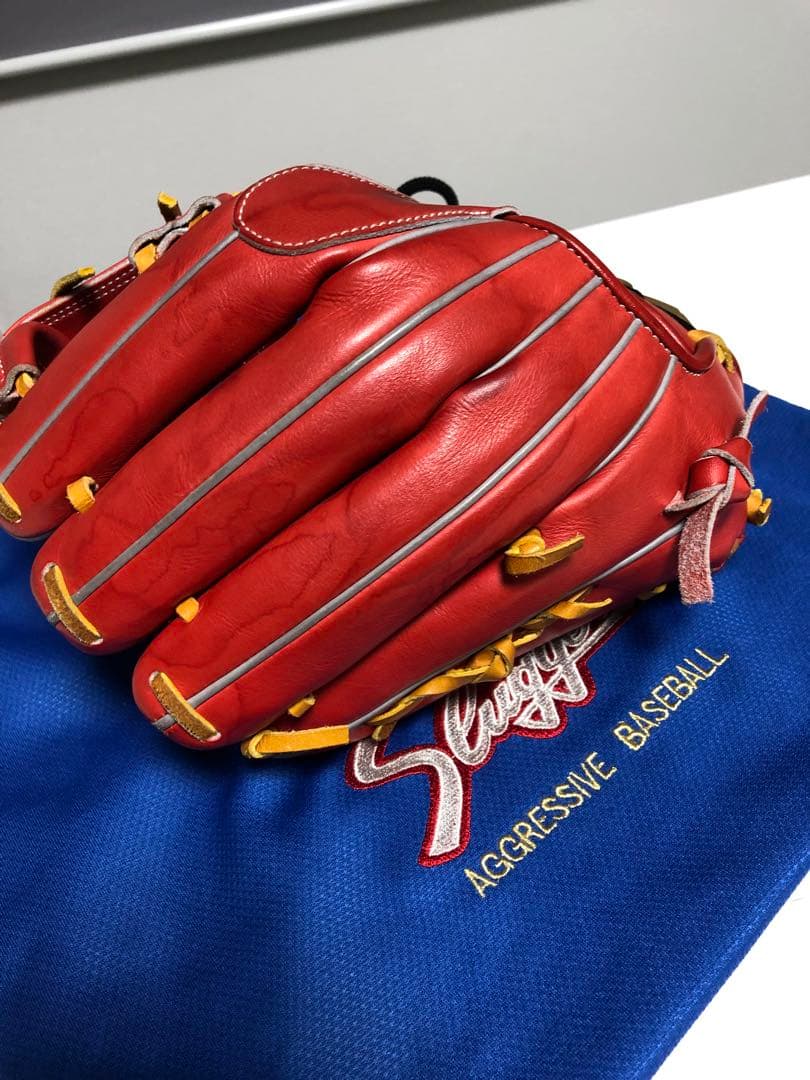 T*君様 年末最終日売り切りタイムセール　元日ハム　福田光輝選手　グローブ