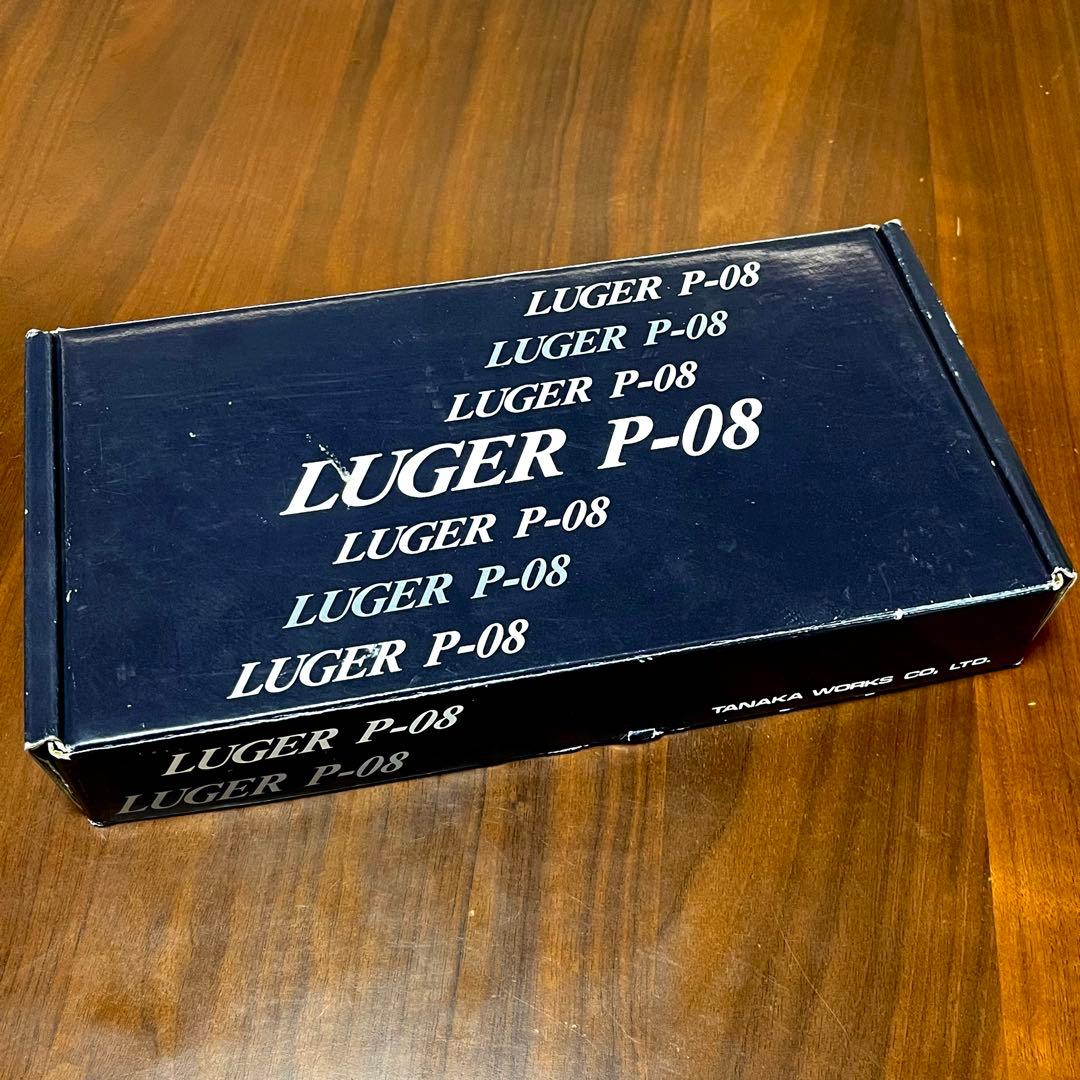 ルガー P-08 ガスガン Tanaka Works