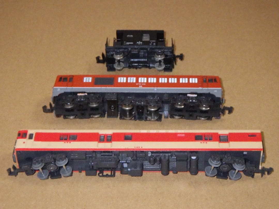 鉄道模型 トミックス TOMIX ディーゼル車 国鉄 KATO 2軸貨車 トミー