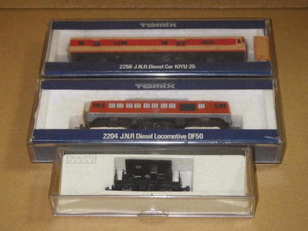 鉄道模型 トミックス TOMIX ディーゼル車 国鉄 KATO 2軸貨車 トミー