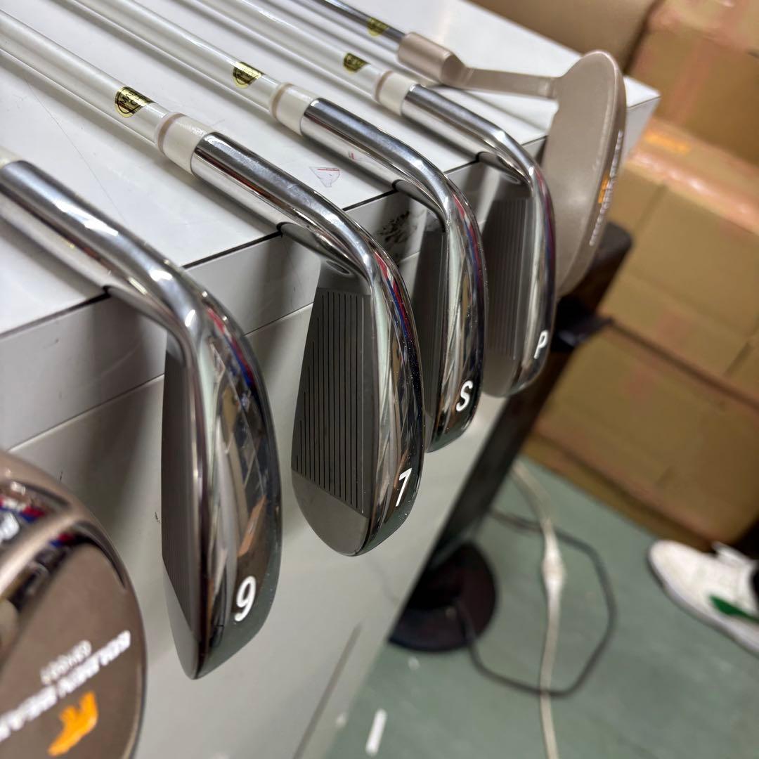 寺222 美品 GOLDEN BEAR ゴルフクラブ ハーフセット レディース